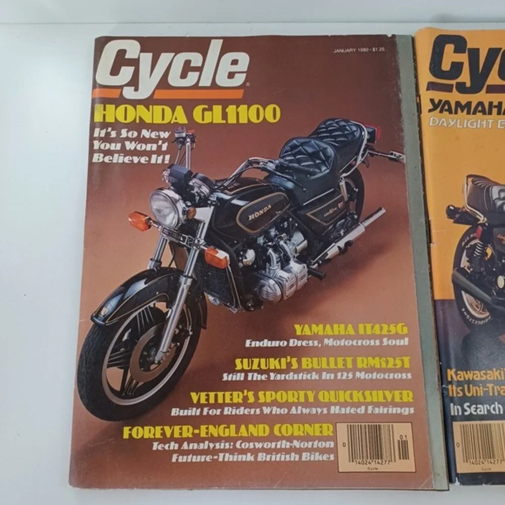 LOT of 2 Cycle Magazines Jan Mar 1980‎ Vintage